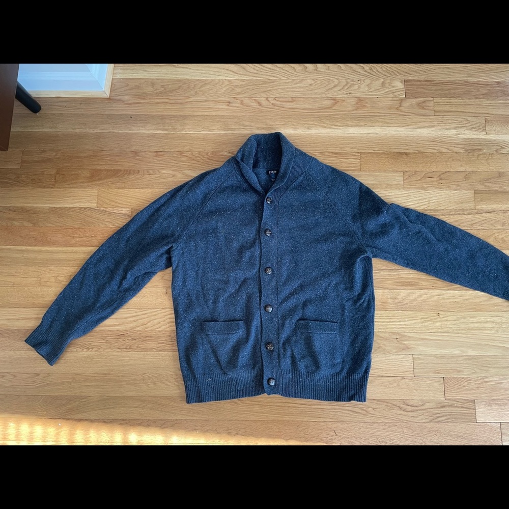 J Crew lambs wool sweater